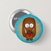 Dackel Button (Vorne & Hinten)