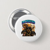 Dackel Button (Vorne & Hinten)