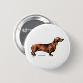 Dackel Button (Vorne & Hinten)