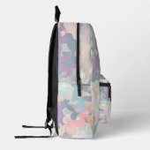 Dackel Camouflage Bedruckter Rucksack (Links)