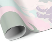 Dackel Camouflage Geschenkpapier (Rolleneckpunkt)