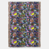 Dackel Cartoon Decke (Vorderseite Vertikal)