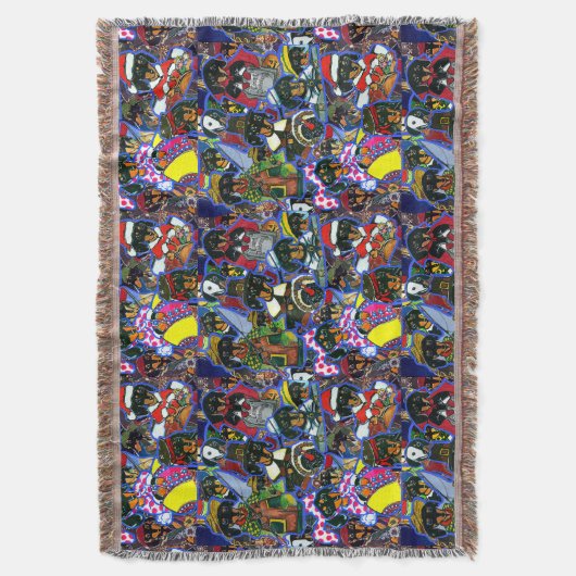 Dackel Cartoon Decke (Vorderseite Vertikal)