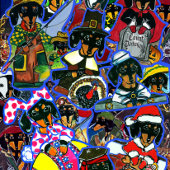 Dackel Cartoon Decke