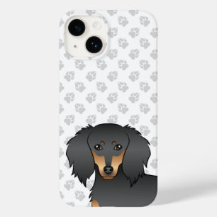 Dackel Cartoon Dog Case-Mate iPhone 14 Hülle