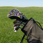 Dackel Cartoon Golf Headcover (In SItu)