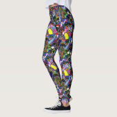 Dackel Cartoon Leggings (Links)