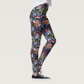 Dackel Cartoon Leggings (Rechts)