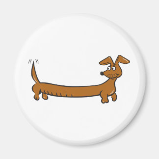 DACKEL-Cartoon Magnet