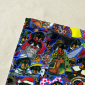 Dackel Cartoon Strandtuch (Beispiel)