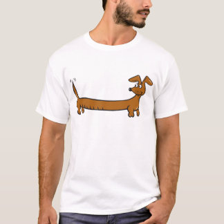 DACKEL-Cartoon T-Shirt