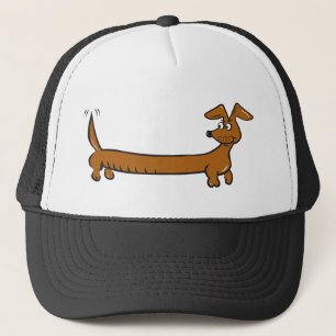 DACKEL-Cartoon Truckerkappe