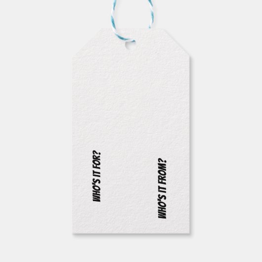 Dackel Cartoon Weihnachtsmannmütze Weihnachtsgesch Geschenkanhänger (Rückseite)