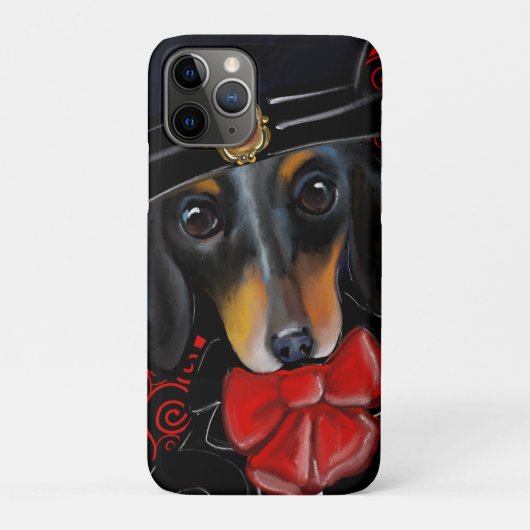 DACKEL Case-Mate iPhone HÜLLE (Rückseite)