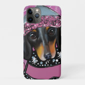 DACKEL Case-Mate iPhone HÜLLE (Rückseite)