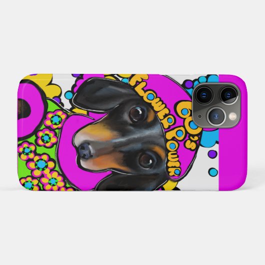 DACKEL Case-Mate iPhone HÜLLE (Rückseite (Horizontal))