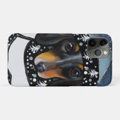 DACKEL Case-Mate iPhone HÜLLE (Rückseite (Horizontal))