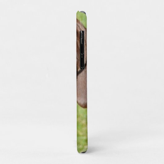 Dackel Case-Mate iPhone Hülle (Hinten/Links)