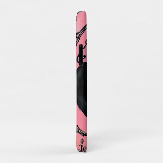 DACKEL Case-Mate iPhone HÜLLE (Hinten/Rechts)