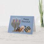 Dackel Chanukah Karte Menorah Dreidel2<br><div class="desc">Familie und an Freunde während der Chanukah Jahreszeit sich zu erinnern ist eine wunderbare Weise, in Kontakt mit den Leuten Sie ungefähr zu behalten Liebe und Sorgfalt. Ich schuf diese HundChanukah Karten mit Liebe und Sorgfalt und ich sind jedermann sicher, dem Liebehunde erfreut werden, um sie zu empfangen. Sie haben...</div>