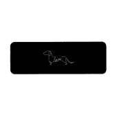 Dackel Chiweenie Dackel Hund Liebe Kunst, Dichtung (Vorne)