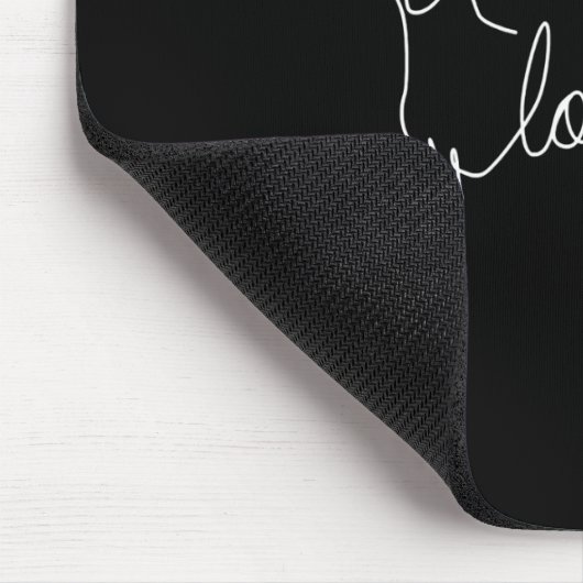 Dackel Chiweenie Dackel Hund Liebe Mousepad (Ecke)