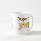 Dackel Chon Hundezucht-Mama-Geschenk Kaffeetasse (VorderseiteRechts)