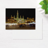Dackel Christkindlmarkt (Schreibtisch)