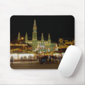 Dackel Christkindlmarkt Mousepad (Mit Mouse)