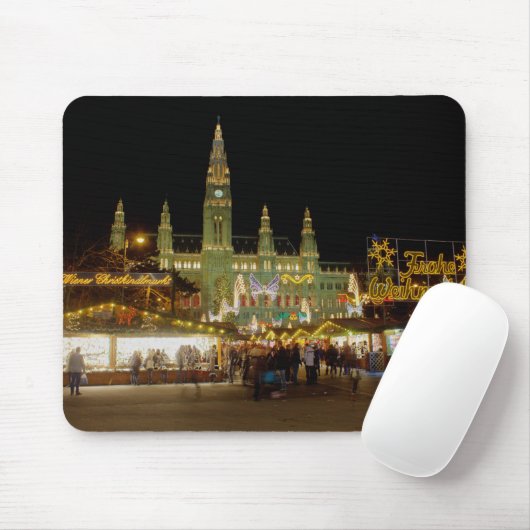 Dackel Christkindlmarkt Mousepad (Mit Mouse)