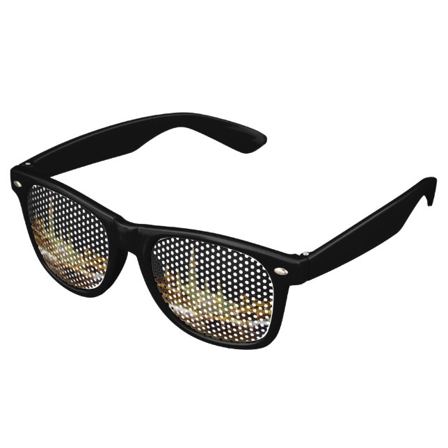 Dackel Christkindlmarkt Sonnenbrille (Schrägansicht)