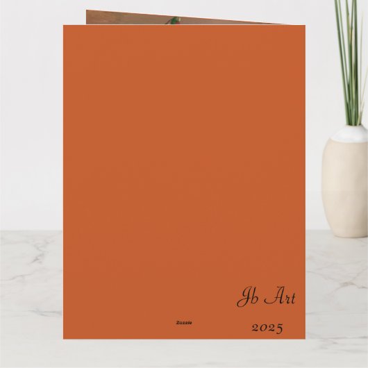 Dackel Cinco de Mayo Karte (Rückseite)