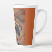 Dackel Cinco de Mayo Milchtasse (Rechts)