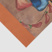 Dackel Cinco de Mayo Seidenpapier (Detail)