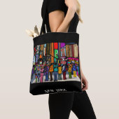 Dackel City - NEW YORK Tasche (Von Nahem)