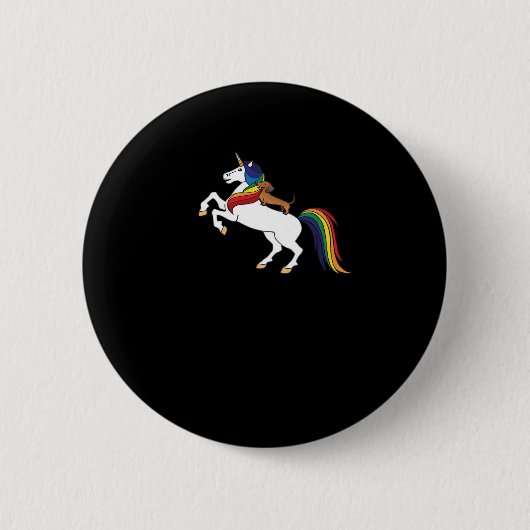 Dackel Classic T - Shirt Button (Vorderseite)