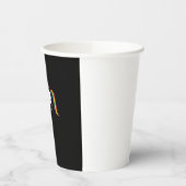 Dackel Classic T - Shirt Pappbecher (Links)