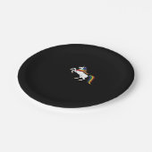 Dackel Classic T - Shirt Pappteller (Schrägansicht)