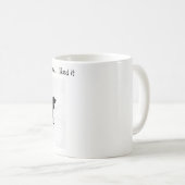 Dackel Coffee Tasse Weiner Dog Geschenk (VorderseiteRechts)