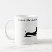 Dackel Coffee Tasse Weiner Dog Geschenk (Links)