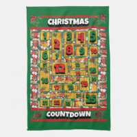 Dackel Countdown Weihnachtskalender Hund