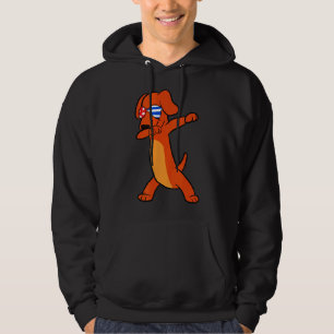 Dackel Dabbing Dackel Hoodie