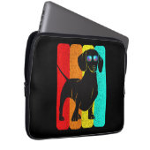 Dackel Dachs Laptopschutzhülle (Vorne Rechts)