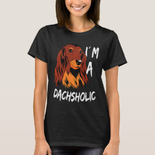 Dackel Dachsholic T-Shirt
