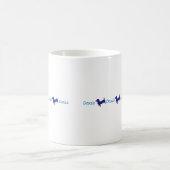 Dackel-Dackel-Dackel - Dackel Kaffeetasse (Mittel)