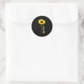 Dackel Dackel Dackel Dotson Mama Mama Geschenk Runder Aufkleber (Tasche)