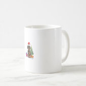 Dackel dackel Dackel Hund hässlich Weihnachtspulli Kaffeetasse (VorderseiteRechts)