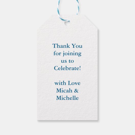 Dackel Dackel Dog Kinderdusche Geschenkanhänger (Rückseite)