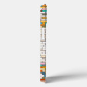 Dackel - Dackel - farbiges Mosaik Case-Mate iPhone Hülle (Rückseite / Rechts)