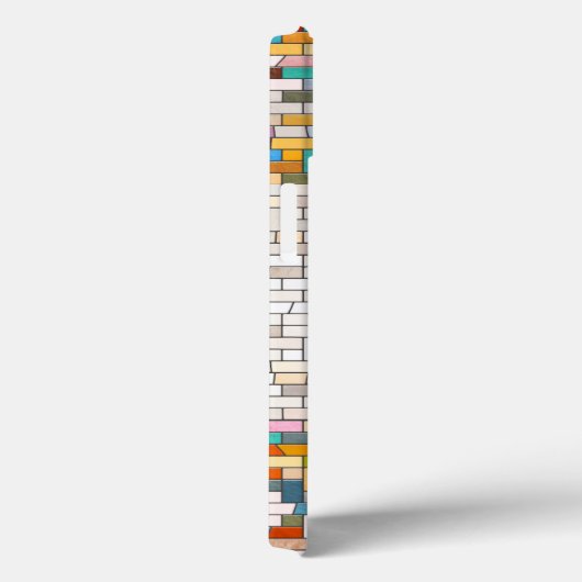 Dackel - Dackel - farbiges Mosaik Case-Mate iPhone Hülle (Rückseite / Rechts)